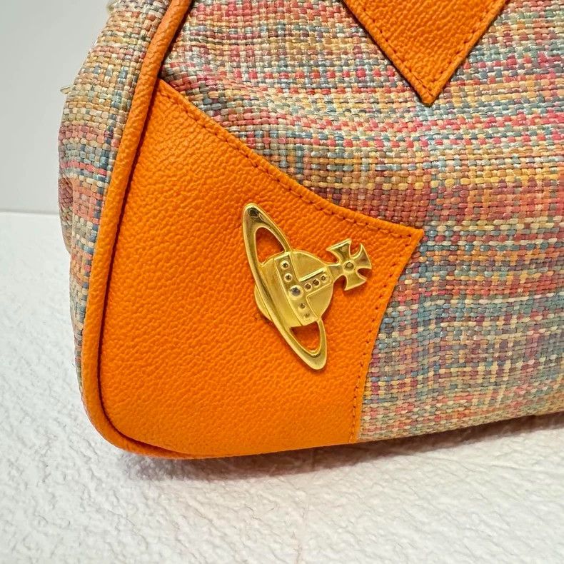 Other Vivienne Westwood size os Orange color striped woven bowlin Size ONE SIZE - 4 Thumbnail