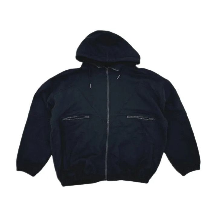 Givenchy Givenchy Zip-Up Hooded Jacket Size US S / EU 44-46 / 1 - 1 Thumbnail