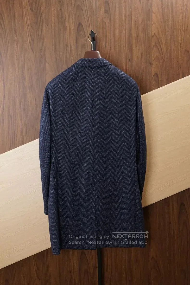 Loro Piana Loro Piana Men's Wool Alpaca Blend Coat. Size US L / EU 52-54 / 3 - 2 Thumbnail