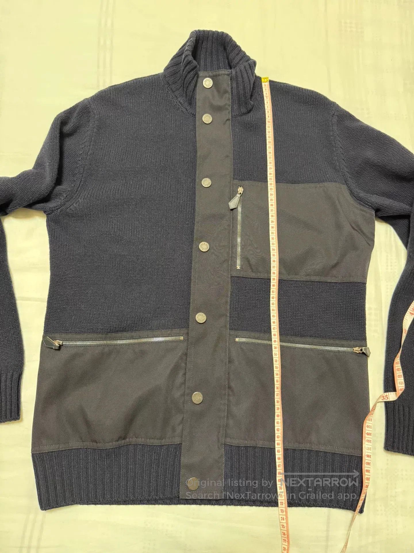 Hermes Hermes Wool Yak Blend Sweater Coat. Size US M / EU 48-50 / 2 - 5 Thumbnail