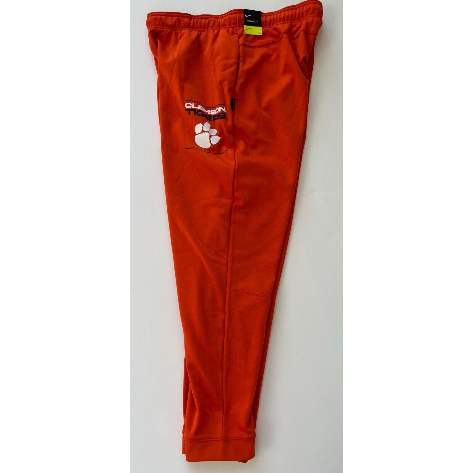 Nike Nike Men's Orange Clemson Tigers 2021 Sideline Pants XL Size US 38 / EU 54 - 6 Thumbnail
