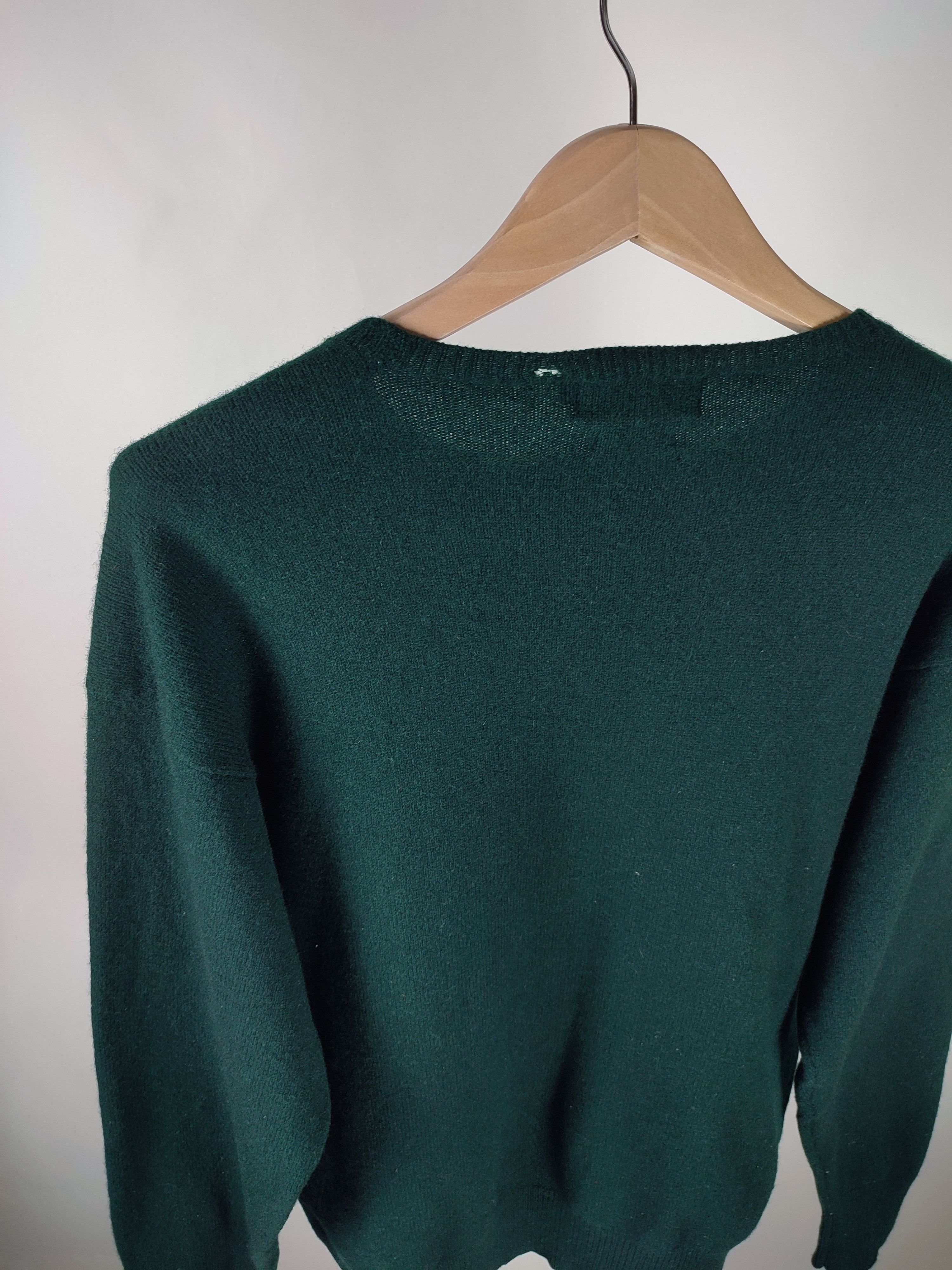 Polo Ralph Lauren Vintage Polo Ralph Lambswool Paint Soft Sweater Size US L / EU 52-54 / 3 - 15 Thumbnail