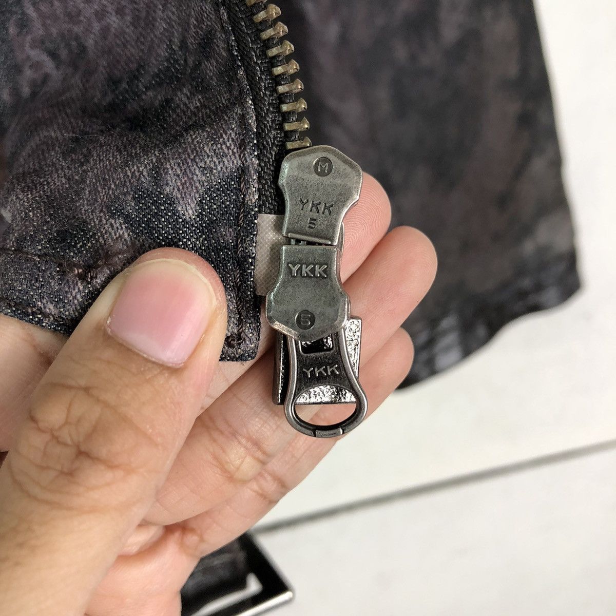 Japanese Brand 🔥Vintage Biker Jacket Bondage Design Embroidered Cat Size US M / EU 48-50 / 2 - 17 Thumbnail