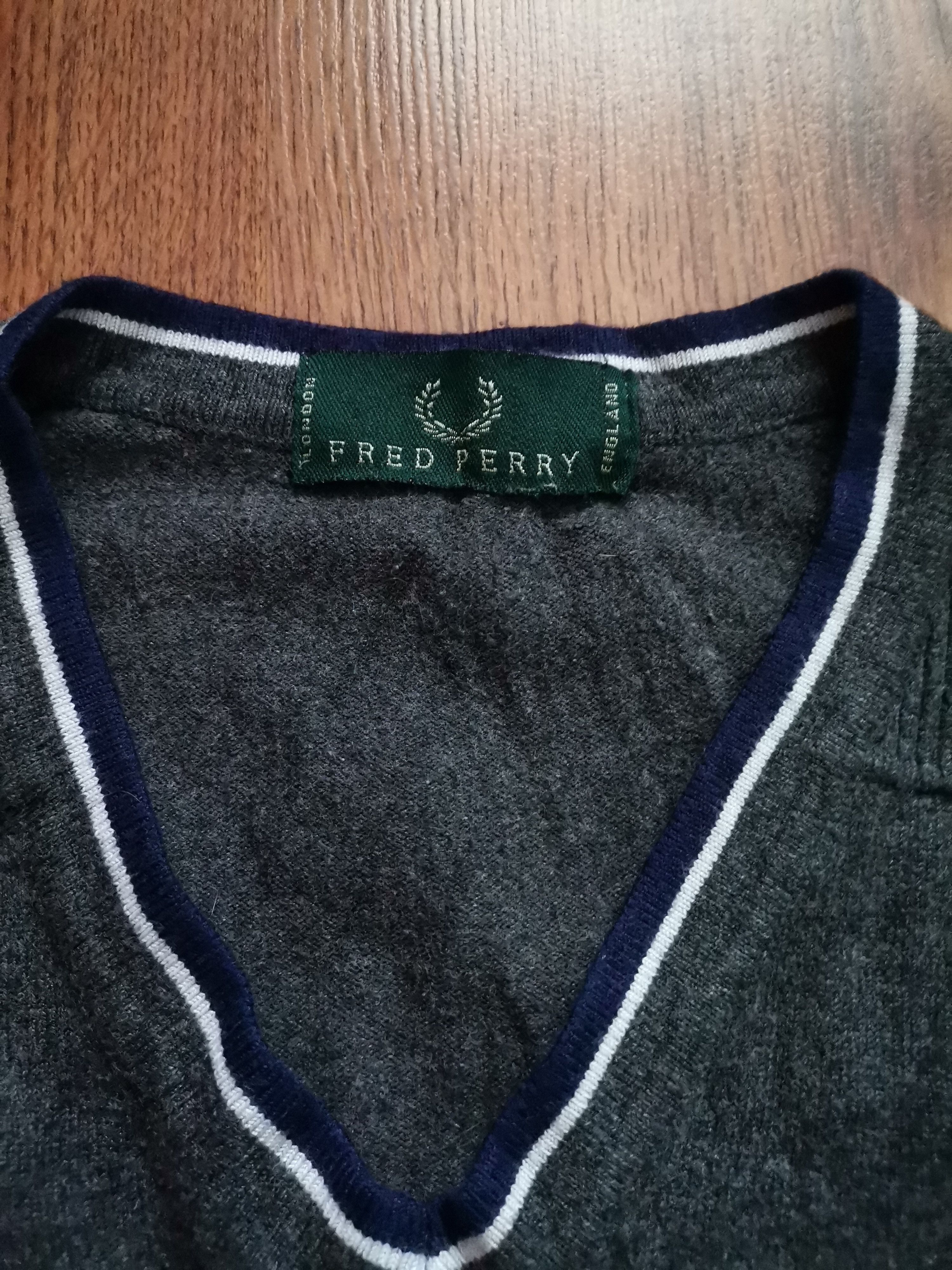 Fred Perry Vintage Fred Perry Sweater Size US S / EU 44-46 / 1 - 3 Thumbnail