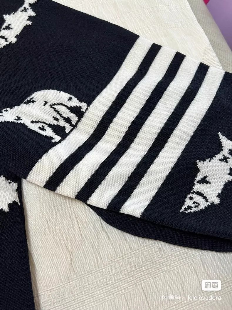 Thom Browne Thom Browne Zoo patterned turtleneck sweater Size US XXL / EU 58 / 5 - 3 Thumbnail