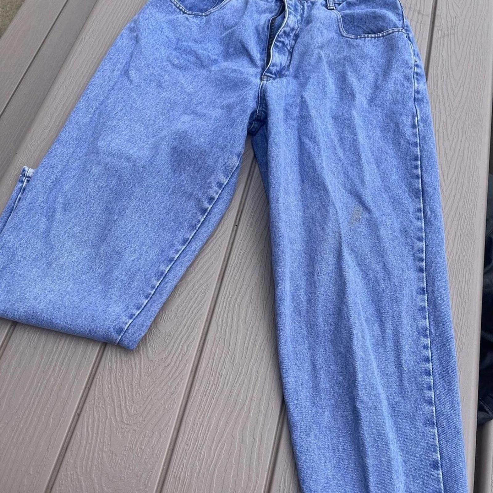 Other vintage CAROLINA BLUES High Rise Denim Mom Jeans large Size 36" / US 14 / IT 50 - 1 Thumbnail