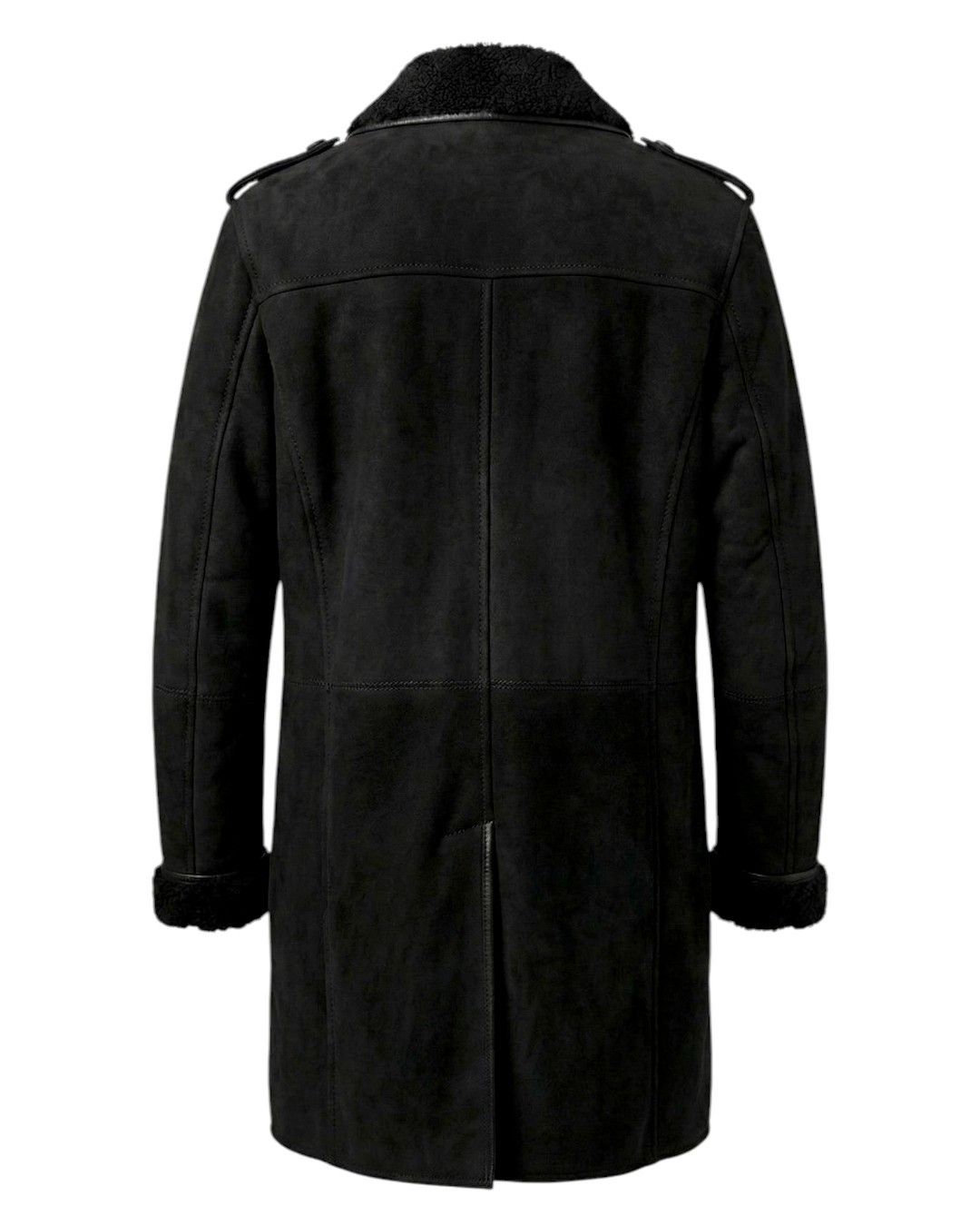 Gucci F/W 2008 SHEARLING SUEDE LEATHER HEAVY COAT Size US L / EU 52-54 / 3 - 2 Thumbnail