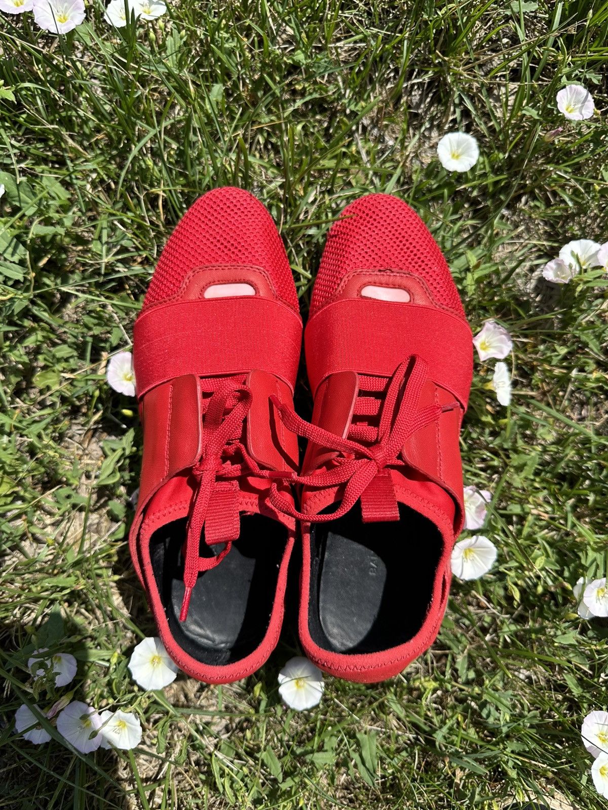 Balenciaga Red Balenciaga sneakers size 37 Size US 7 / IT 37 - 1 Thumbnail