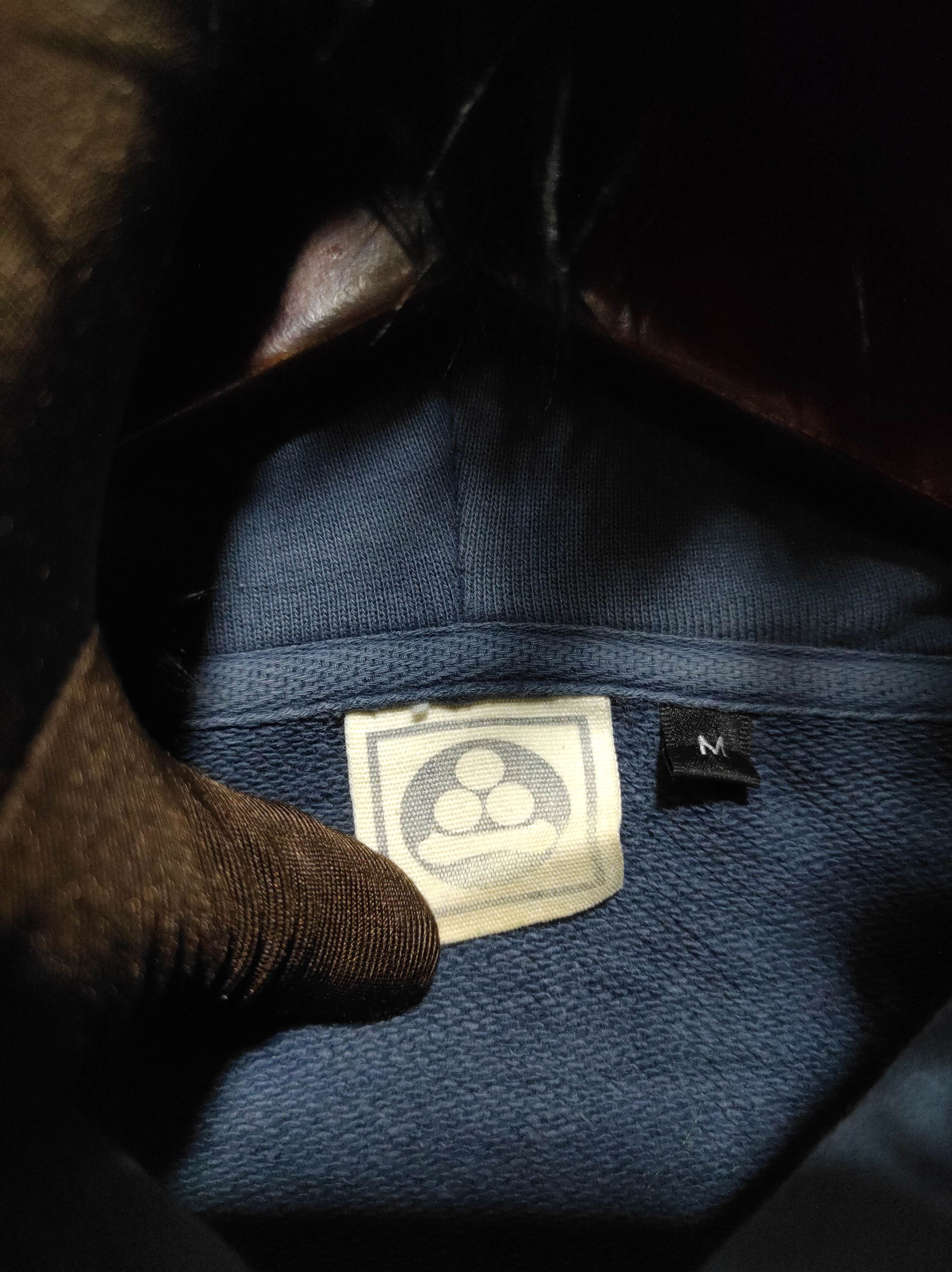 Japanese Brand Koi Sukajan zip fur hoodie ifsix LGB style Size US M / EU 48-50 / 2 - 13 Thumbnail