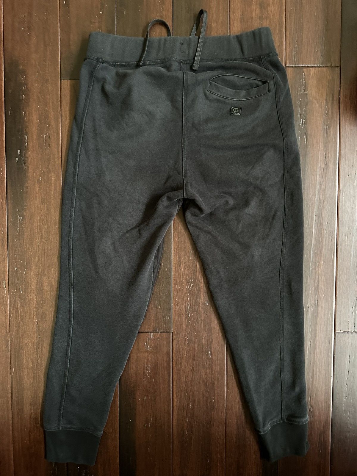 Unyforme Unyforme Quilted Black Joggers Size US 30 / EU 46 - 2 Thumbnail