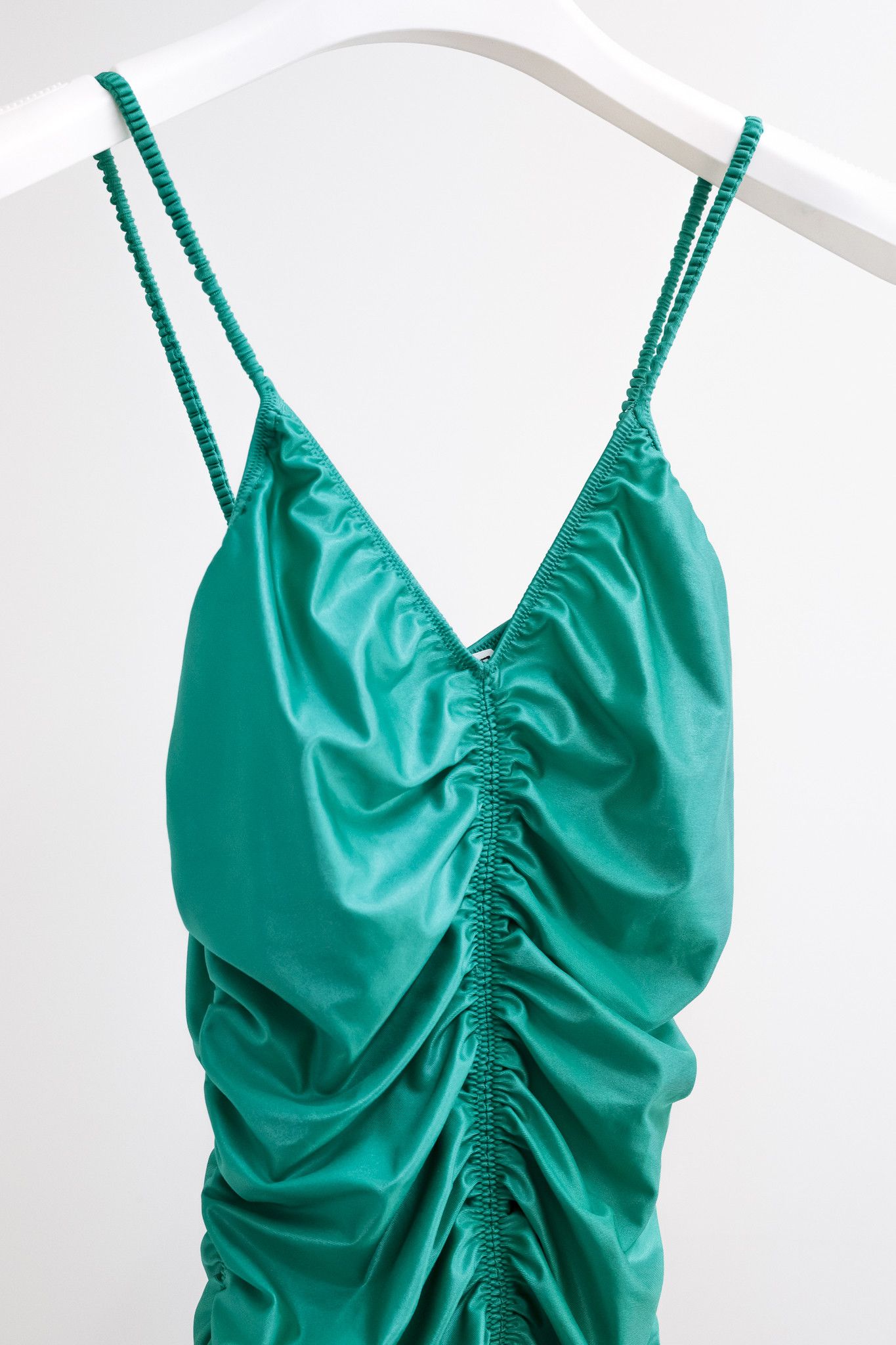 Alexander Wang Alexander Wang Ruched Cami Slip Dres Size S / US 4 / IT 40 - 3 Thumbnail