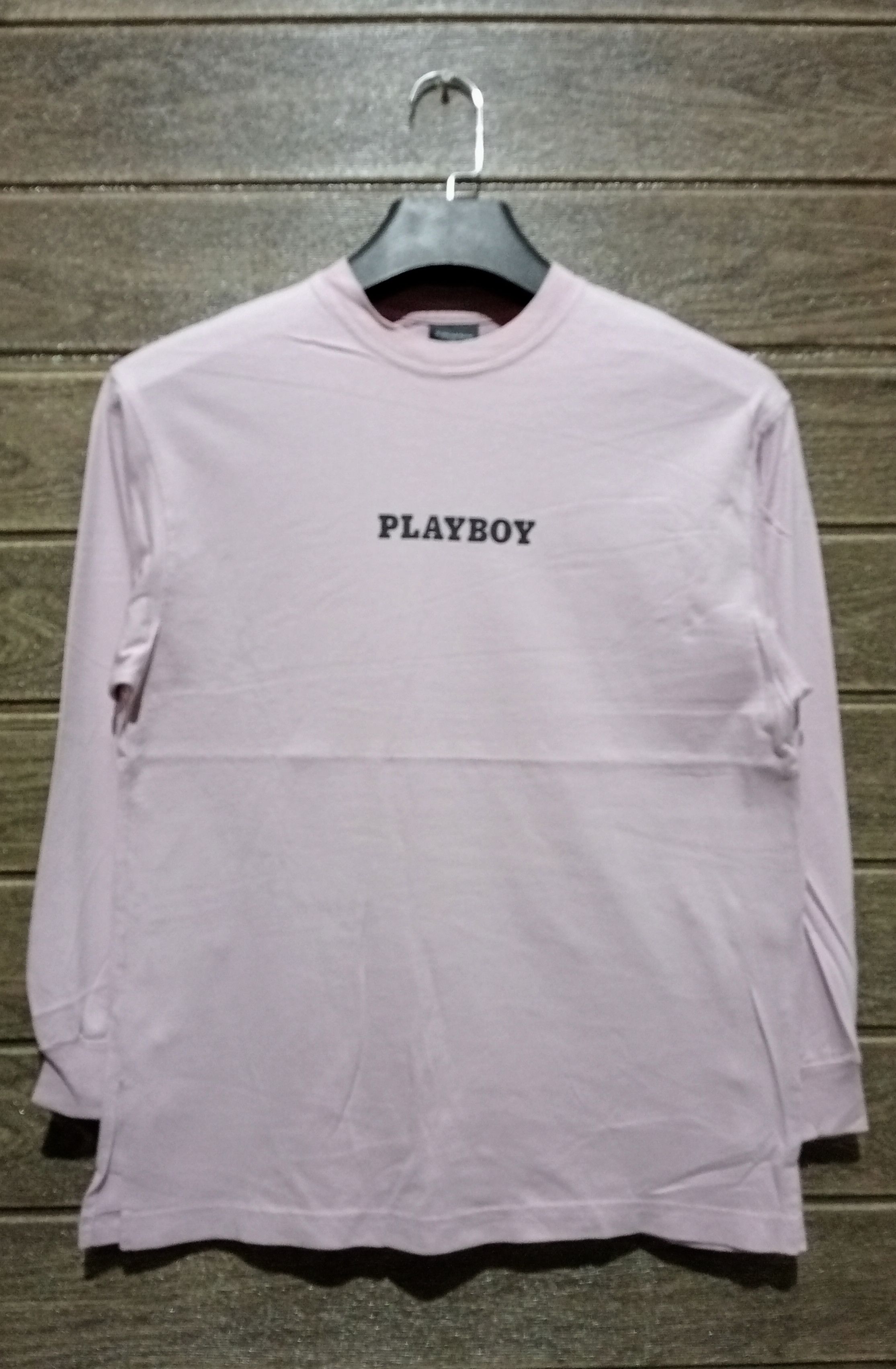 Playboy Vintage Playboy Magazine Feb 1964 Long Sleeve Tshirt Rare Size US M / EU 48-50 / 2 - 10 Thumbnail