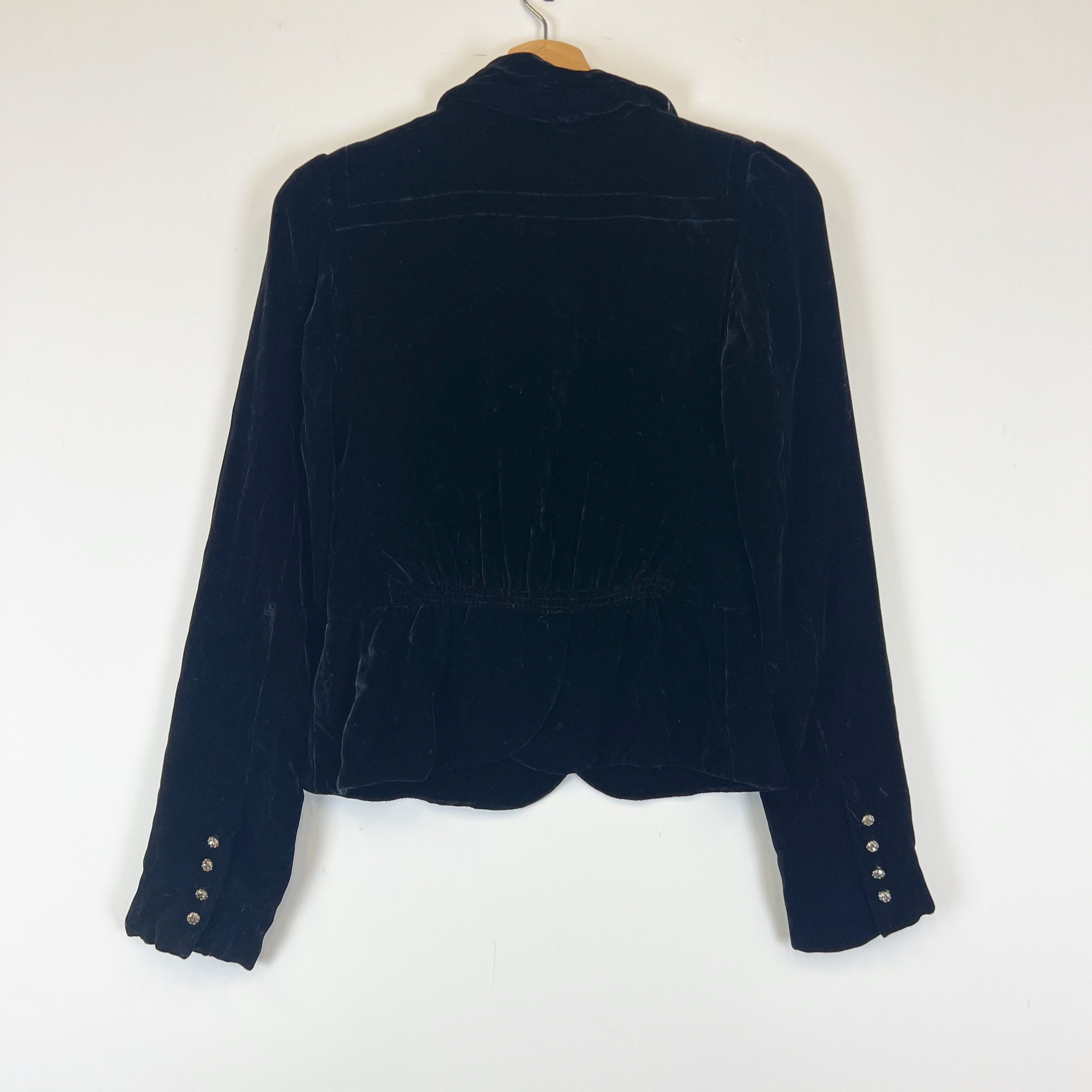 Juicy Couture Juicy Couture Velvet Velour Crystal Diamond Size XS / US 0-2 / IT 36-38 - 4 Thumbnail