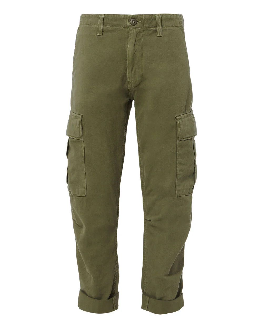 image of Redone O1Mle0524 Cargo Pants In Green, Women's (Size 26)