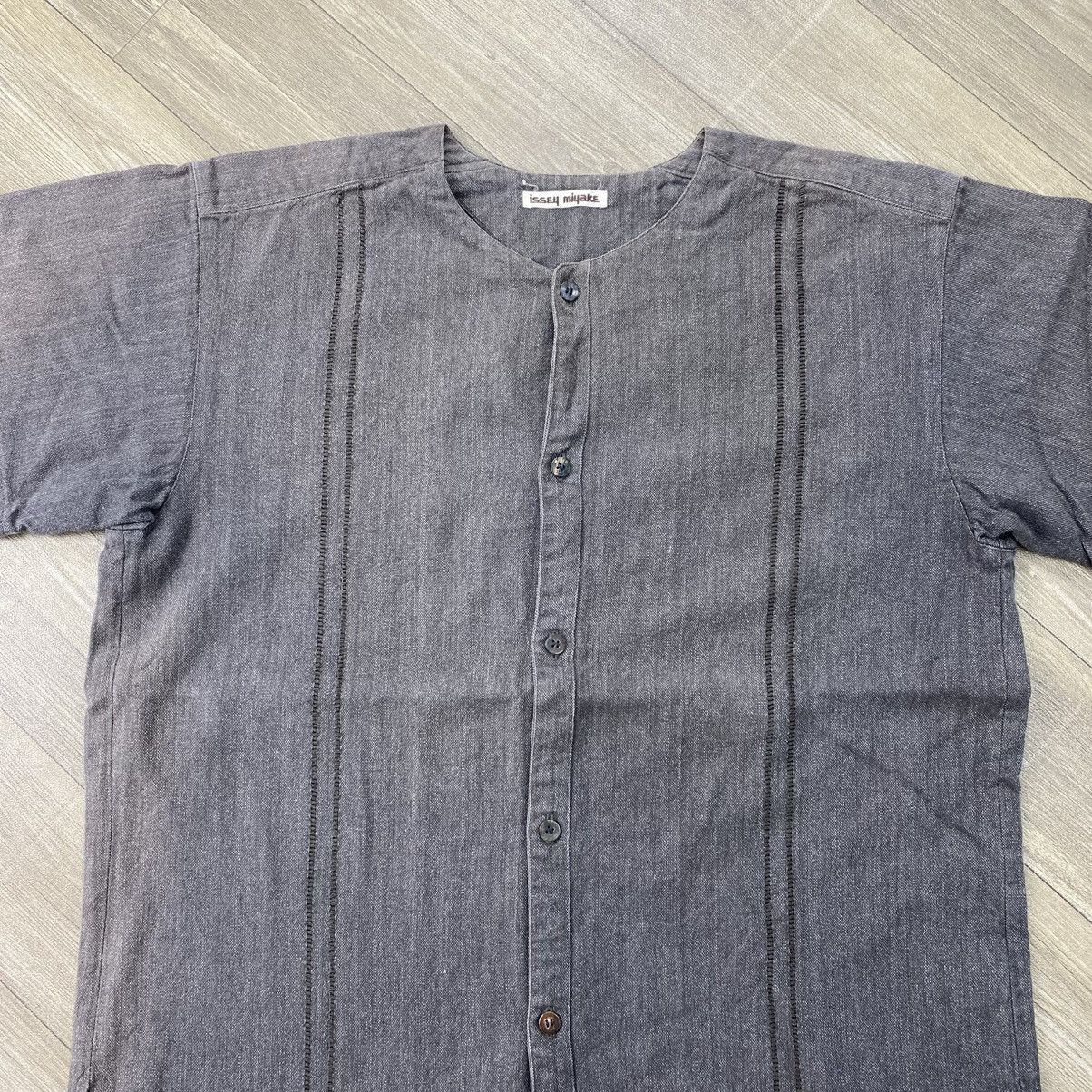 Issey Miyake 1980s Vintage Issey Miyake Button Up Shirt Size US L / EU 52-54 / 3 - 2 Thumbnail