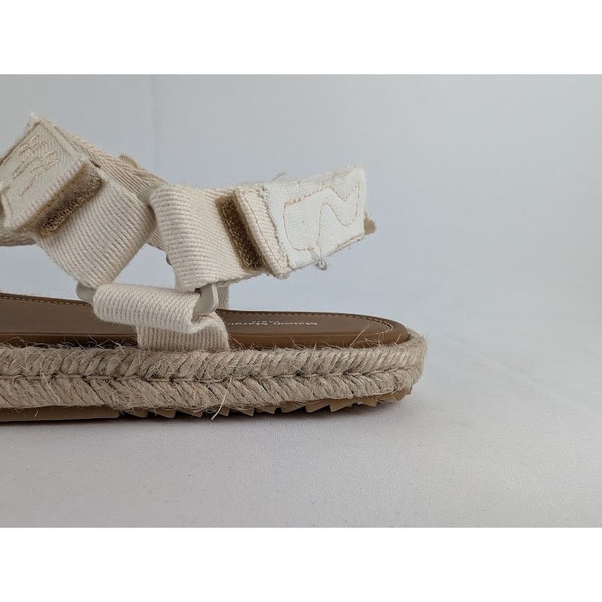 Maison Margiela o1rshd1 Off-White Patchwork Hiking Sandals in Beige Size US 10 / EU 43 - 4 Thumbnail