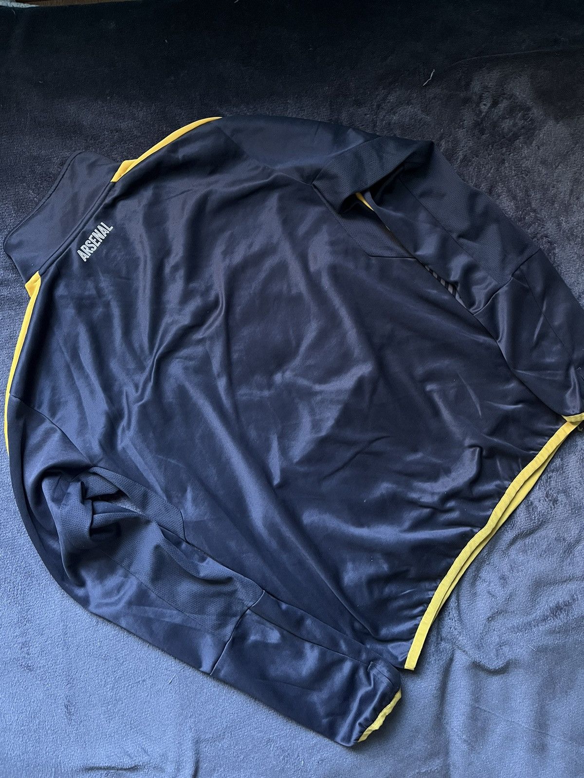 Puma × Vintage 2016-17 Arsenal training Sweatshirt Track Jacket Size US M / EU 48-50 / 2 - 9 Thumbnail