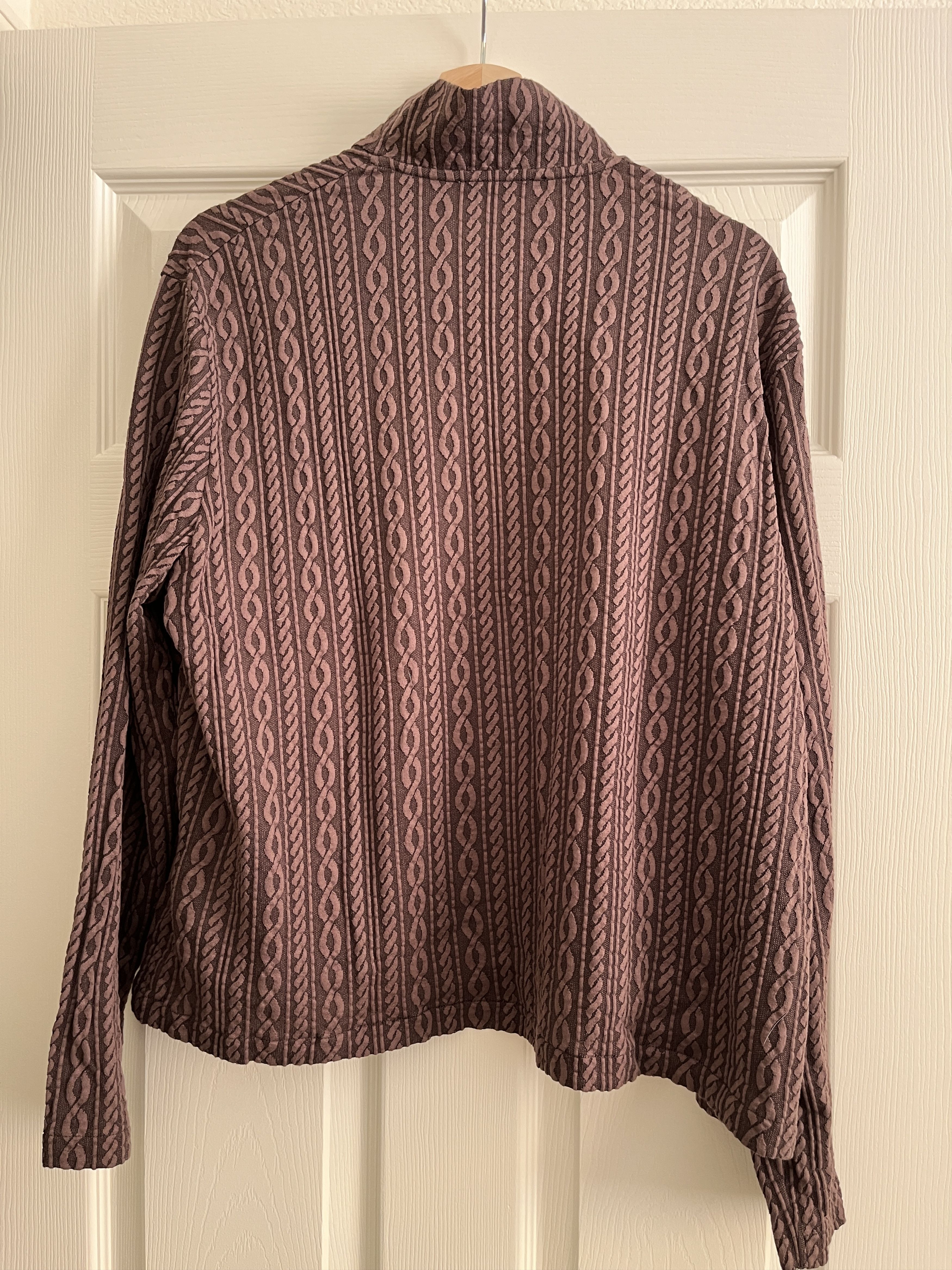 Our Legacy Shrunken Fullzip Polo | Grailed