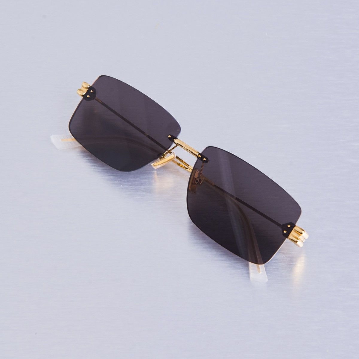 Bottega Veneta BOTTEGA VENETA BV1126S 002 SUNGLASSES Size ONE SIZE - 6 Thumbnail