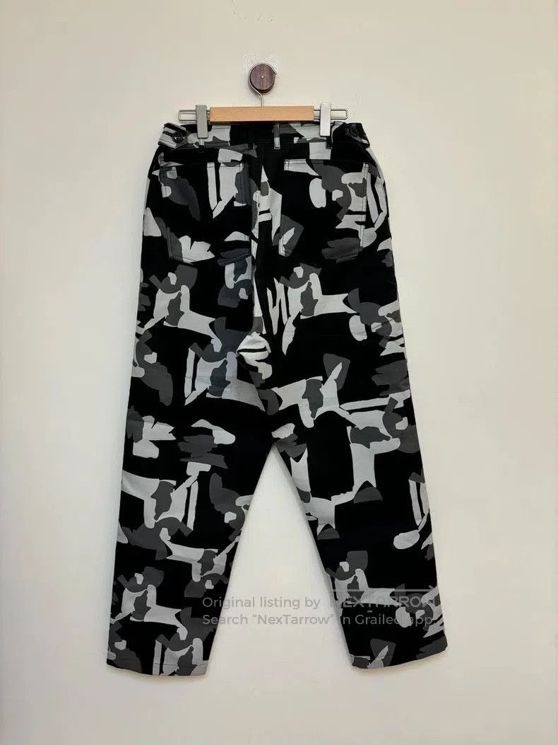 Comme des Garcons Comme des Garçons Homme Plus Printed Pants. Size US 34 / EU 50 - 6 Thumbnail