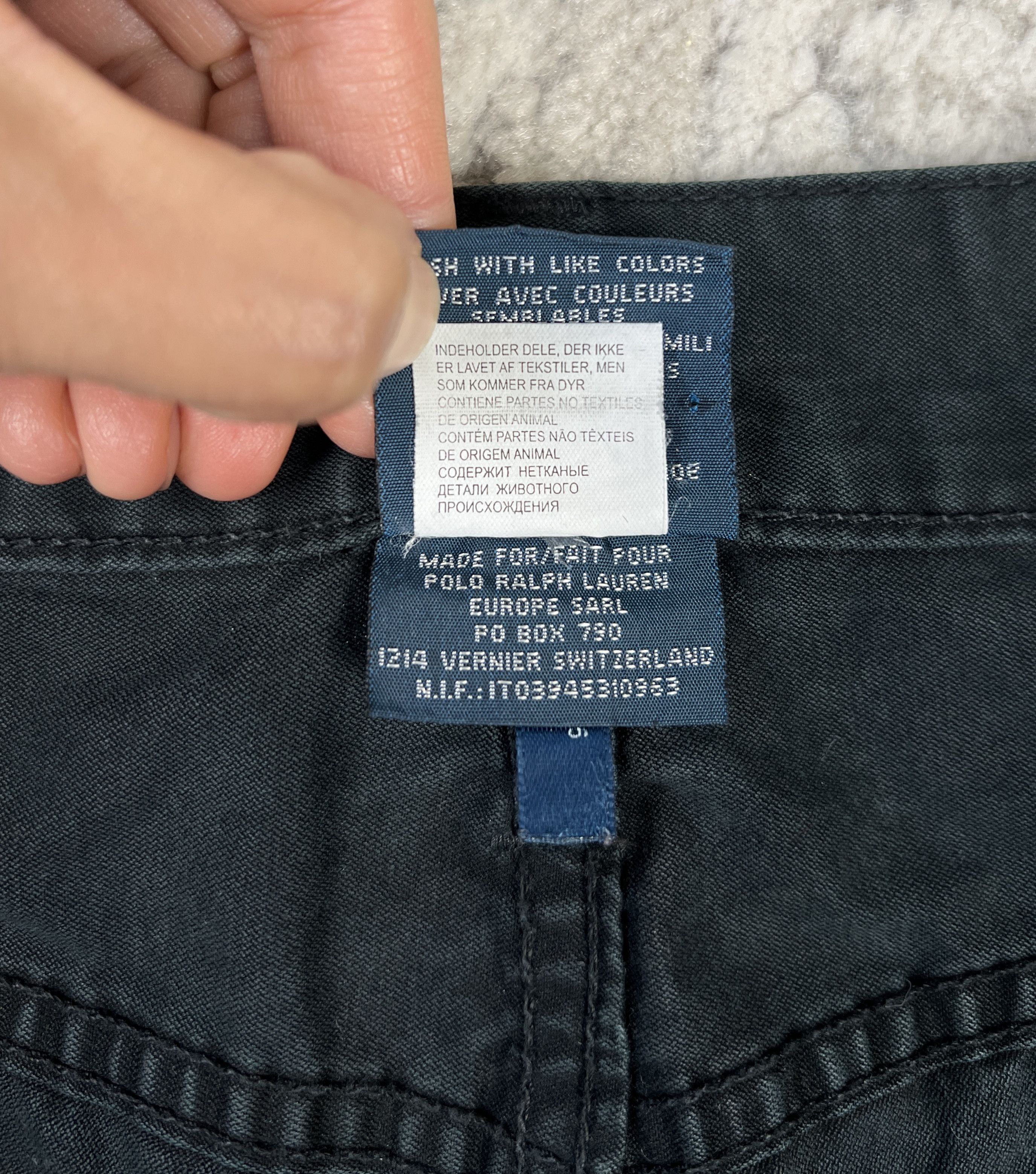 Polo Ralph Lauren Polo Ralph Lauren Pants Trousers Dark Green Washed Effect Size US 36 / EU 52 - 17 Thumbnail