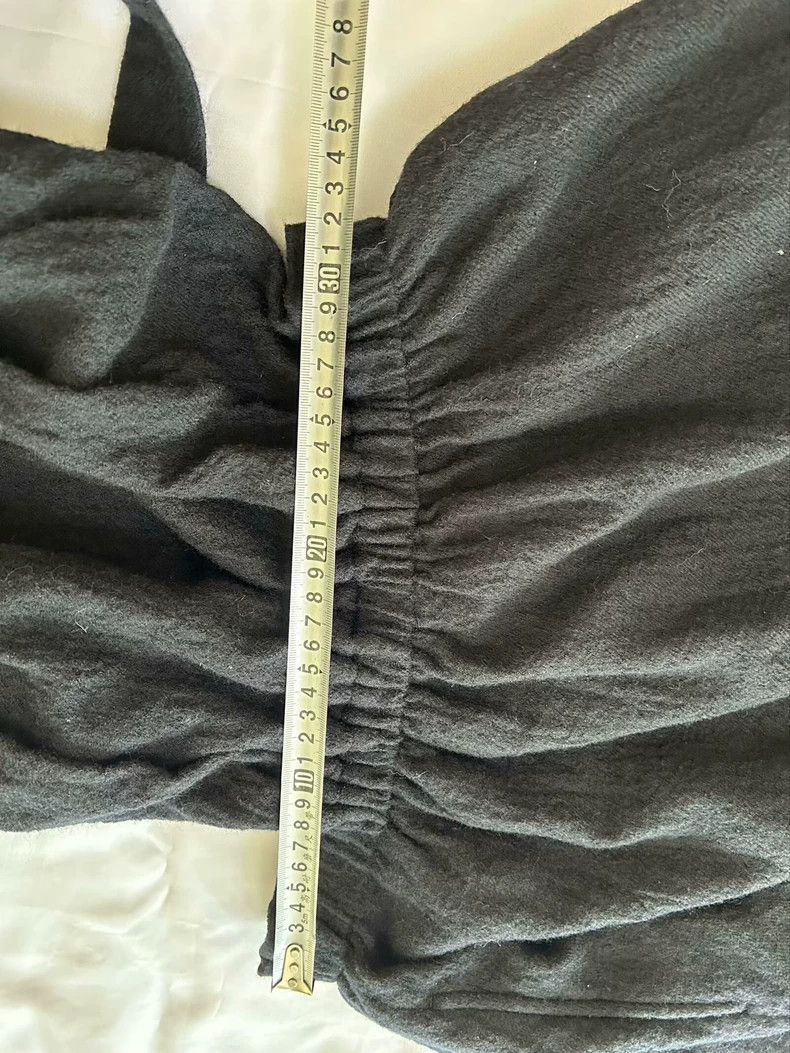 Comme des Garcons Comme Des Garcons Ninomiaki Wool Lace Long Skirt Strap Ski Size M / US 6-8 / IT 42-44 - 2 Thumbnail