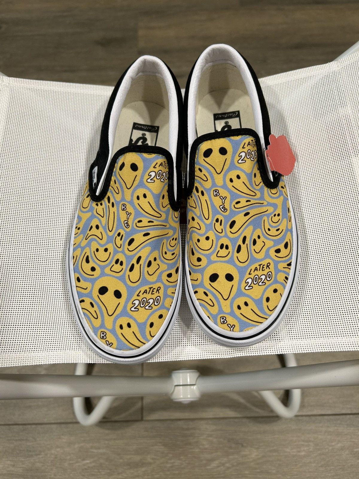 Vans Vans slip on “Later 2020” BNWT Size US 5.5 / EU 38 - 1 Thumbnail