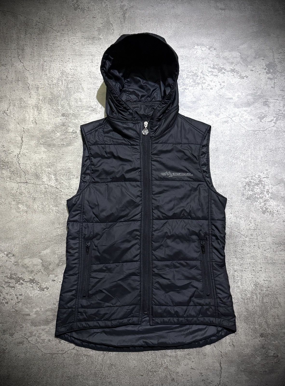 Hysteric Glamour Vintage Hysteric Glamour Primaloft Vest Hooded Size US S / EU 44-46 / 1 - 1 Thumbnail