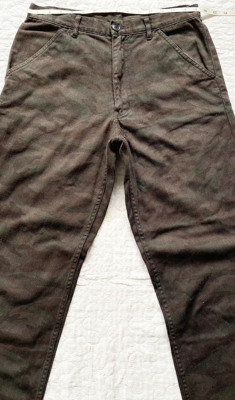 Comme des Garcons × Junya Watanabe Invisible Camo Trouser Pant By Comme Des Garcon Size US 31 - 3 Thumbnail