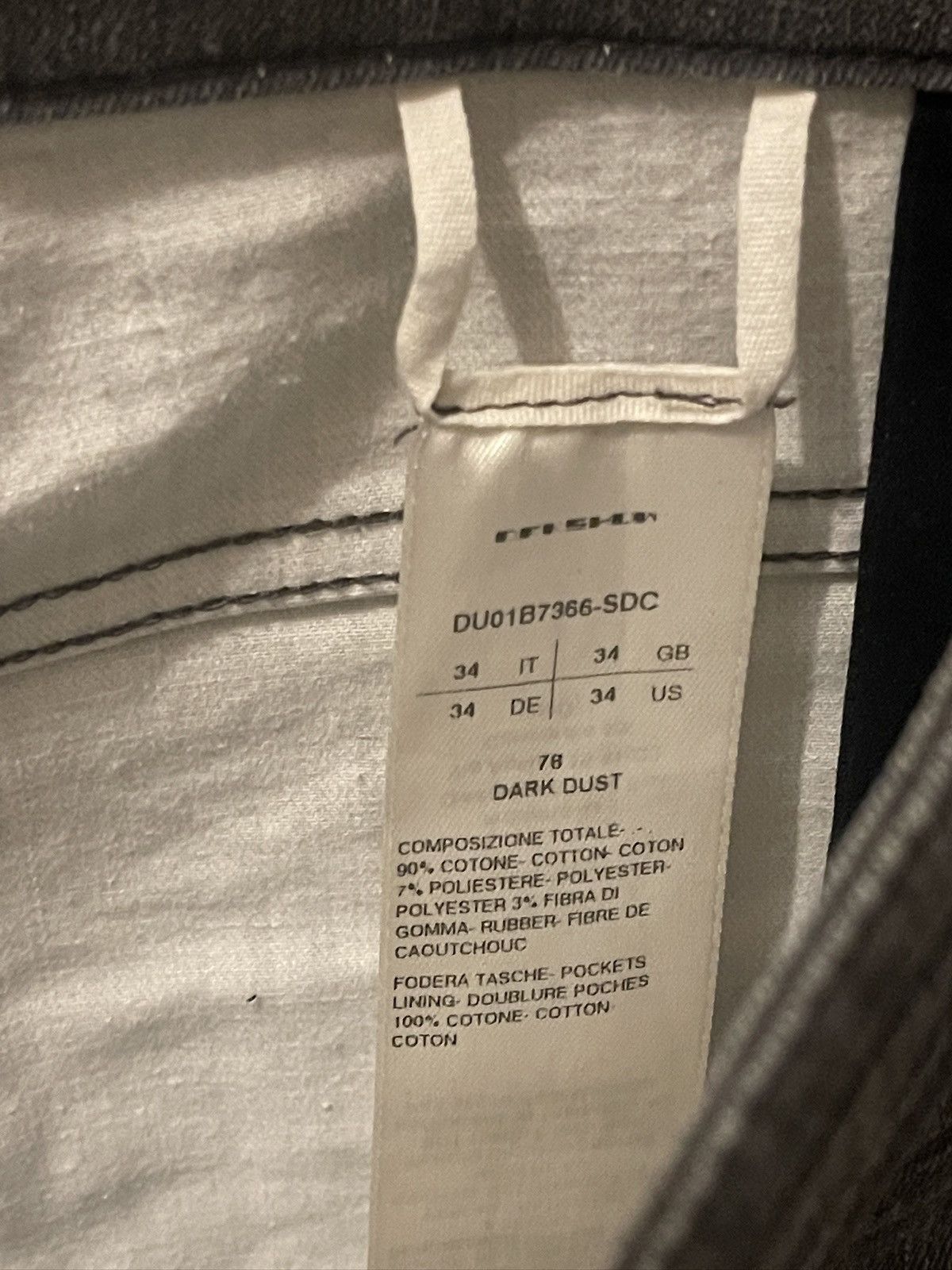 Rick Owens Rick owens DRKSHDWS Size US 34 / EU 50 - 4 Thumbnail