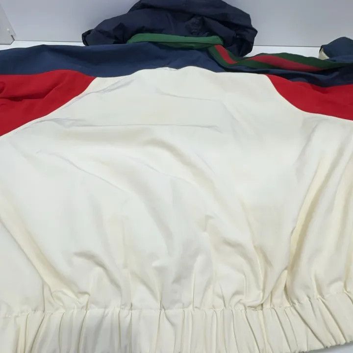 Gucci Gucci Gucci High Neck Color Block Jacket -2506 Size US L / EU 52-54 / 3 - 9 Thumbnail