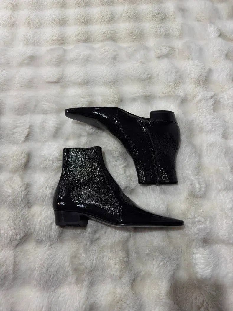 Saint Laurent Paris Saint Laurent Paris Boots Size US 8 / EU 41 - 9 Thumbnail