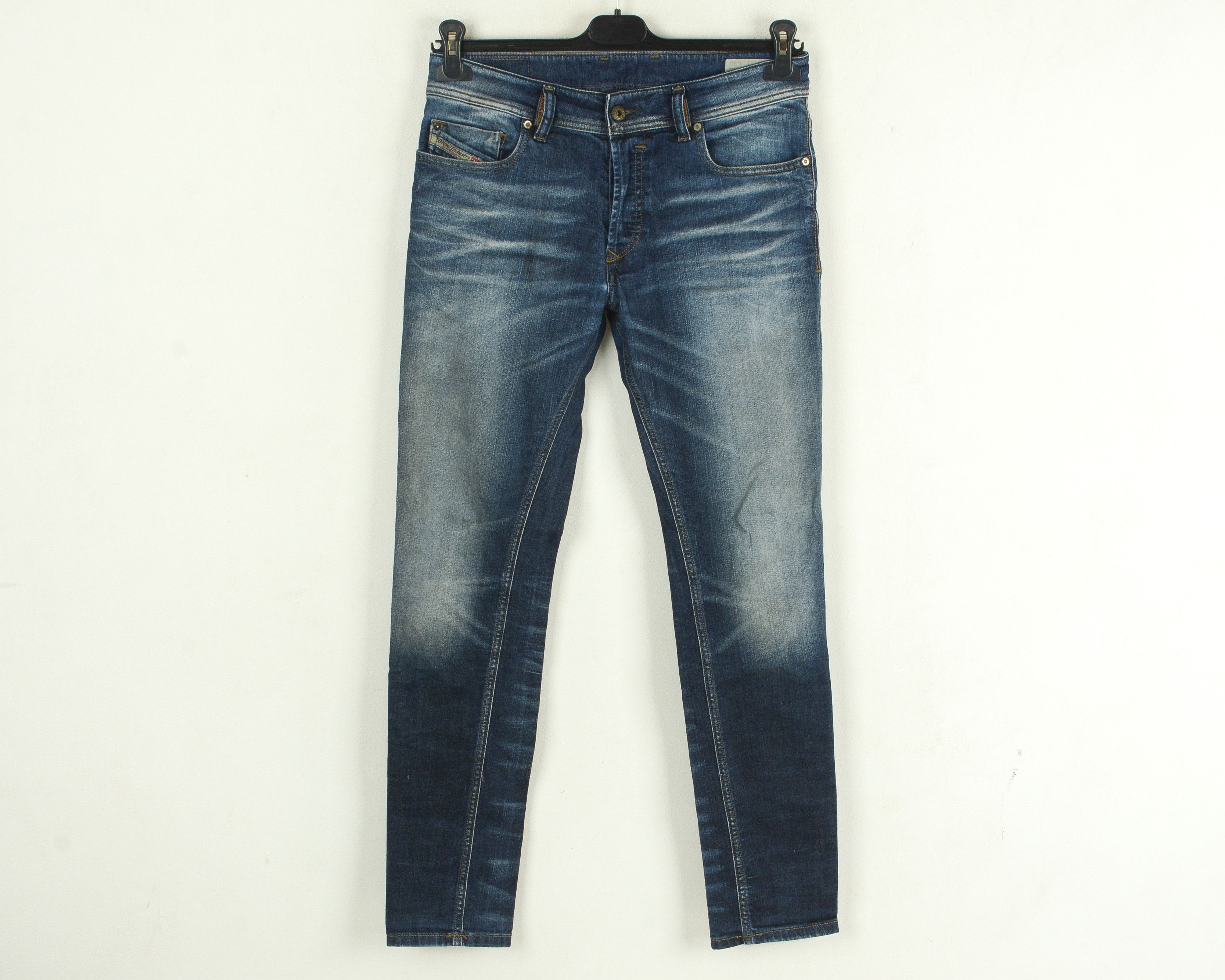 Diesel Sleenker W31 L30 Slim Skinny Jeans Pants Trousers Stretchy Size US 31 - 1 Thumbnail