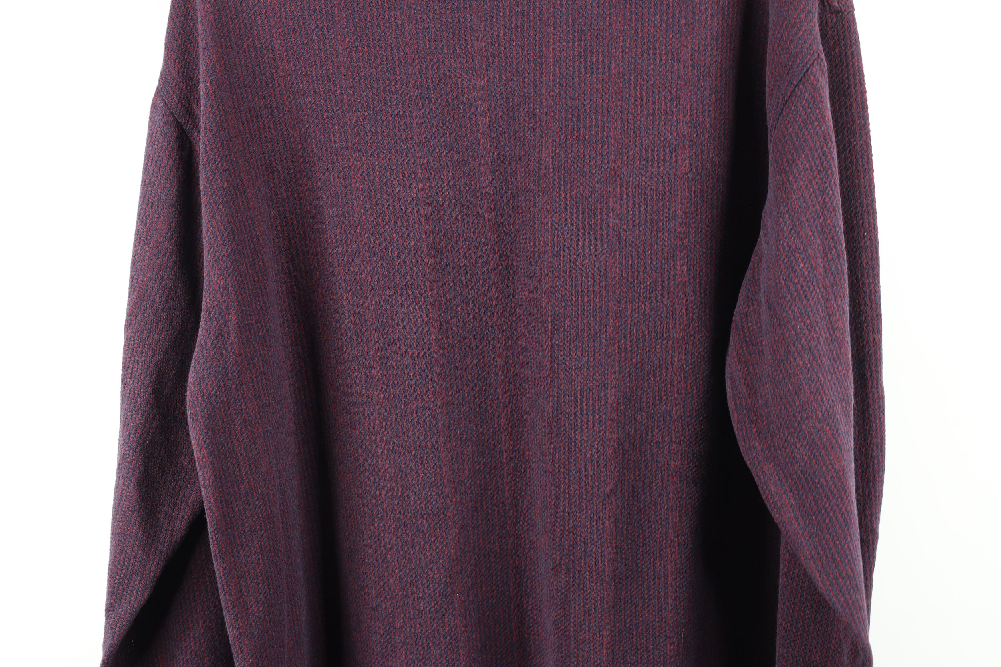 Vintage Vintage 90s Streetwear Long Sleeve Rugby Polo Shirt Size US L / EU 52-54 / 3 - 8 Thumbnail