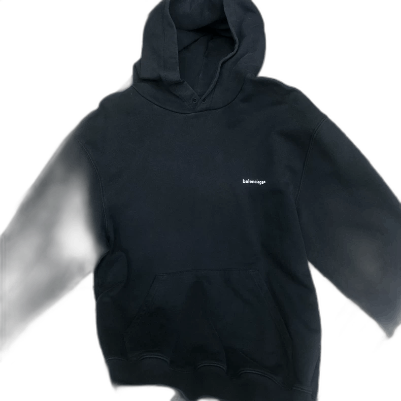 Balenciaga Balenciaga Hoodie in Excellent Condition for Sale Size US M / EU 48-50 / 2 - 1 Thumbnail