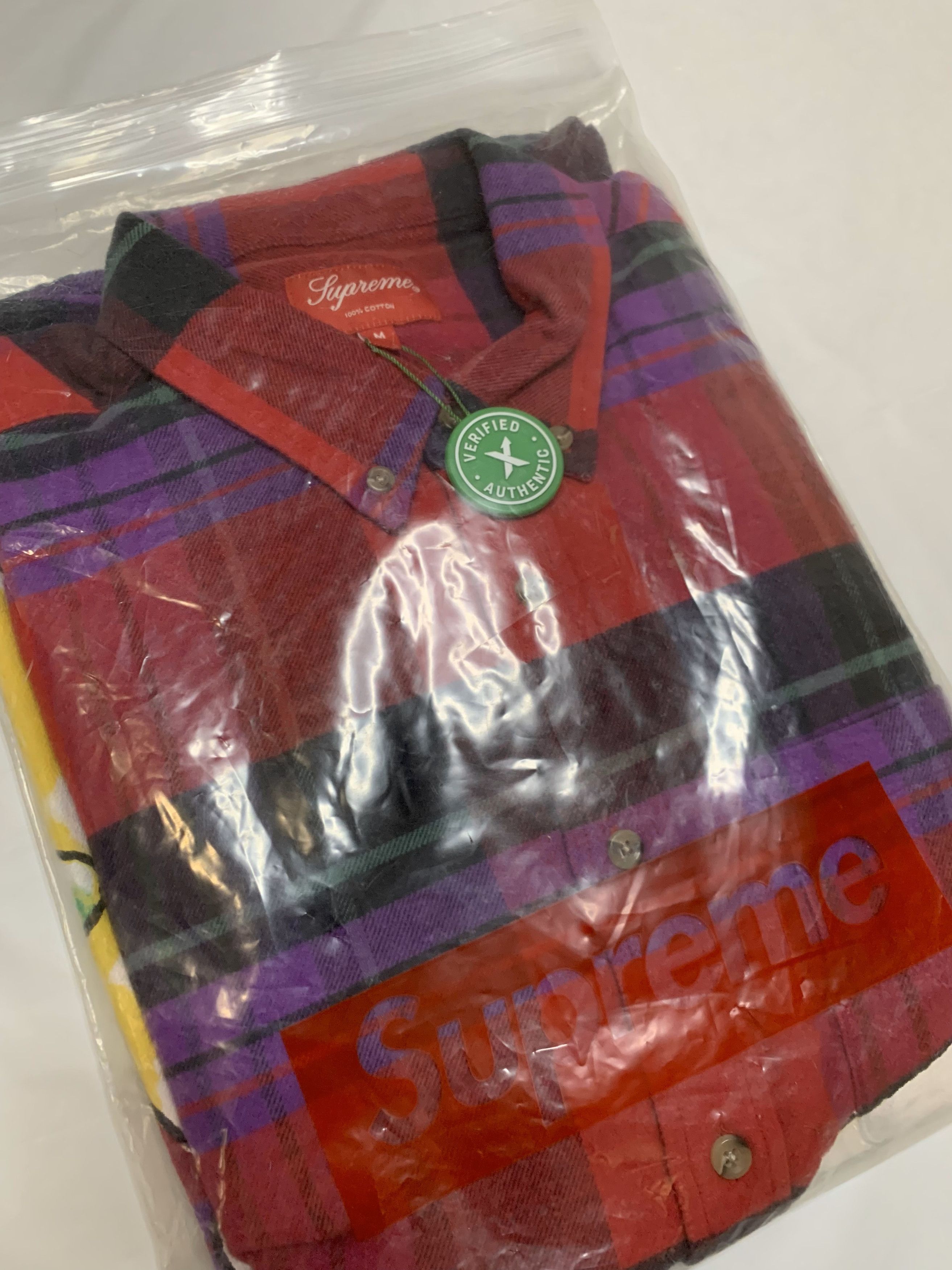 Supreme Supreme SS20 Daniel Johnston Plaid Shirt Size US M / EU 48-50 / 2 - 4 Thumbnail