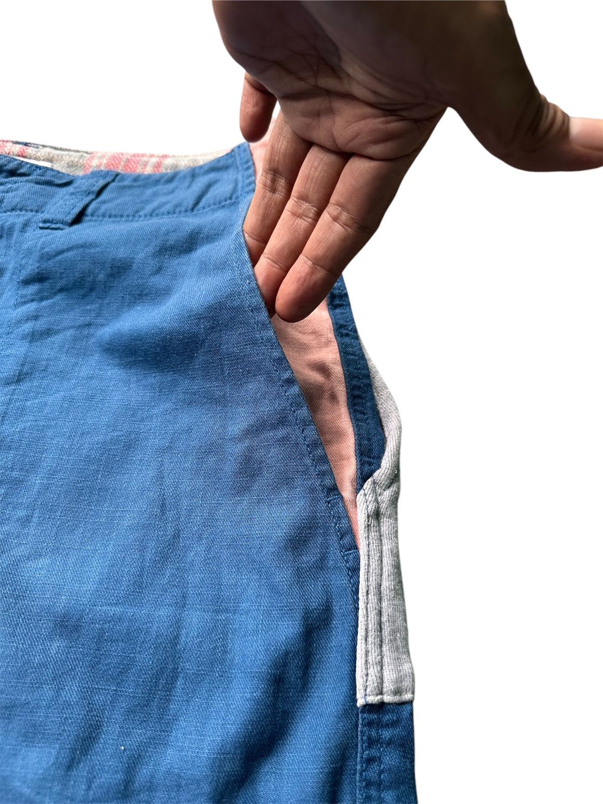 Designer × Issey Miyake × Ne-Net Ne-net By Issey Miyake Short Size 31" - 6 Thumbnail