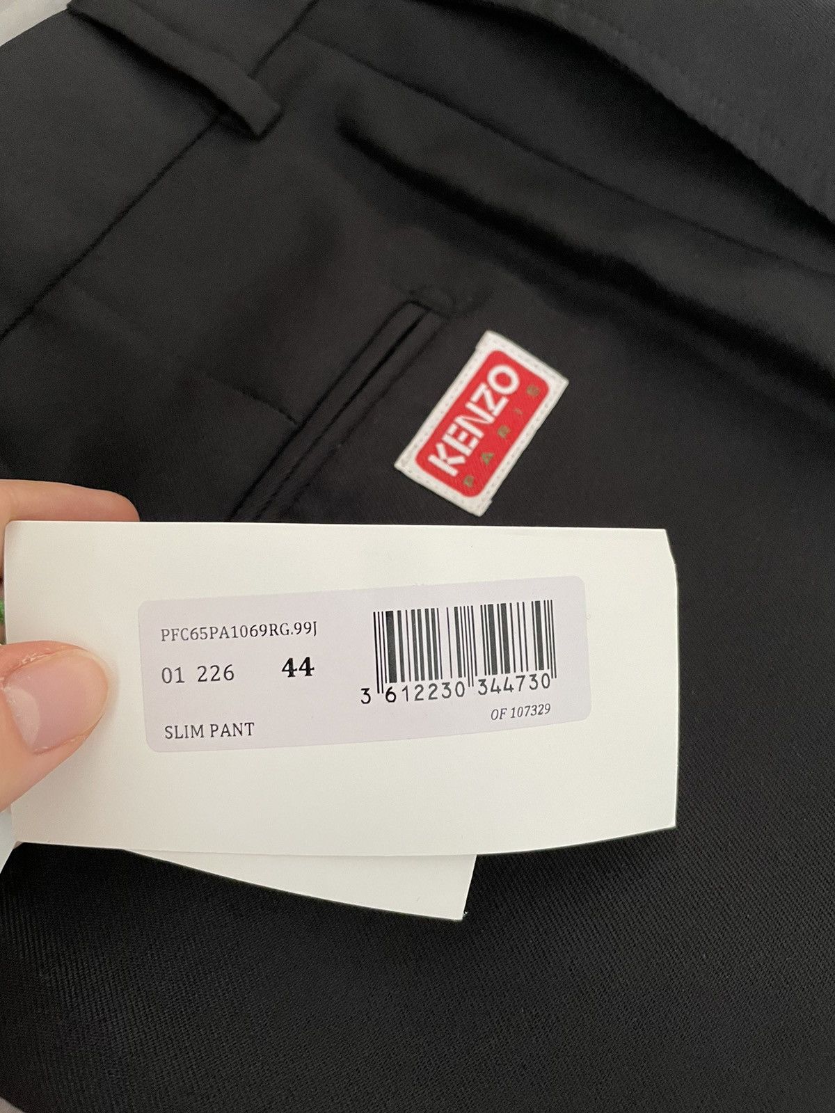 Kenzo Kenzo Pants DSWT Size US 28 / EU 44 - 4 Thumbnail