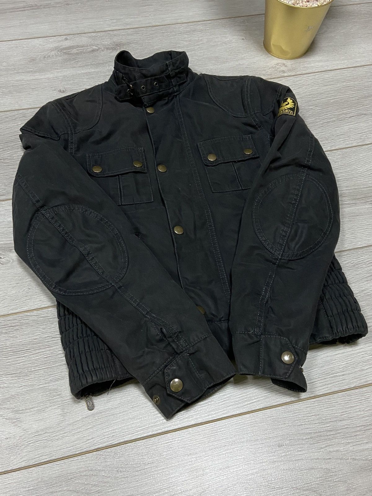 Belstaff Belstaff waxed gangster 1969 ra 18012 vintage zip jacket Size M / US 6-8 / IT 42-44 - 8 Thumbnail