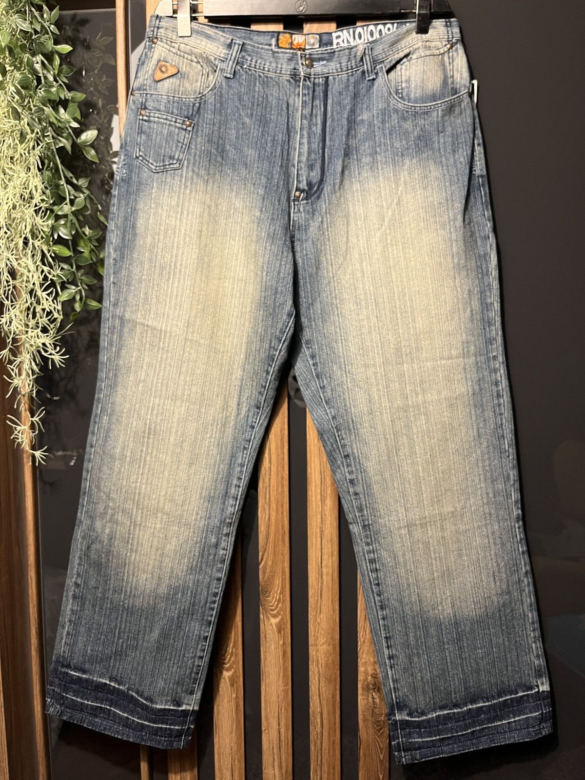 Akademiks 00’s Akademiks Jeans Size US 36 / EU 52 - 1 Thumbnail