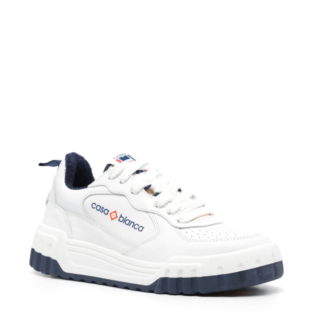 Casablanca BNWT AW24 CASABLANCA LEATHER COURT SNEAKERS 44 Size US 11 / EU 44 - 9 Thumbnail