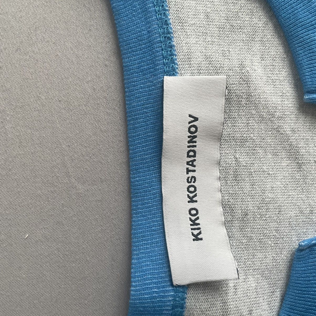Kiko Kostadinov Tokyo exclusive Store Opening longsleeve