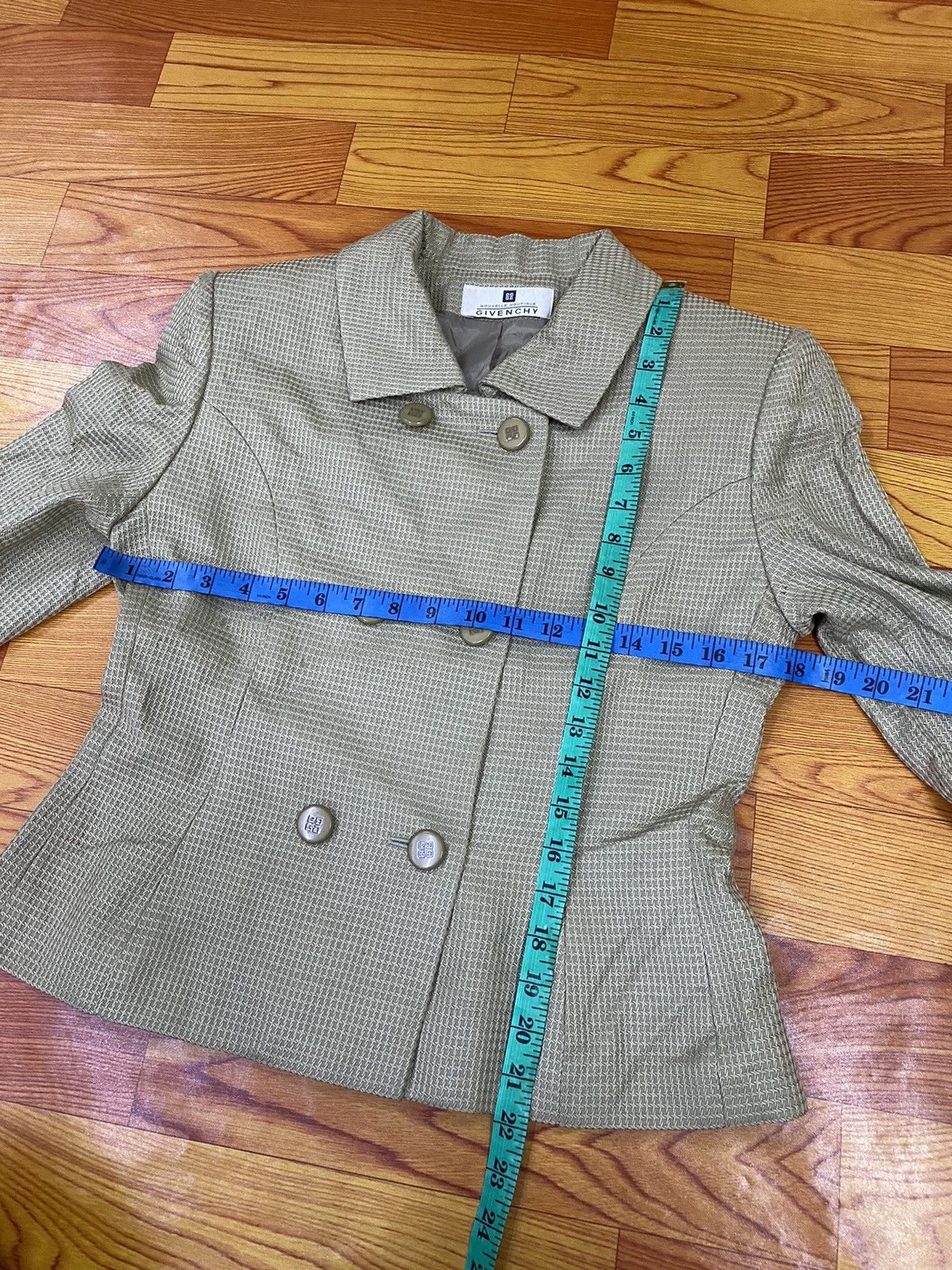 Givenchy Vintage Givenchy Women Blazer Jacket Size S / US 4 / IT 40 - 10 Thumbnail