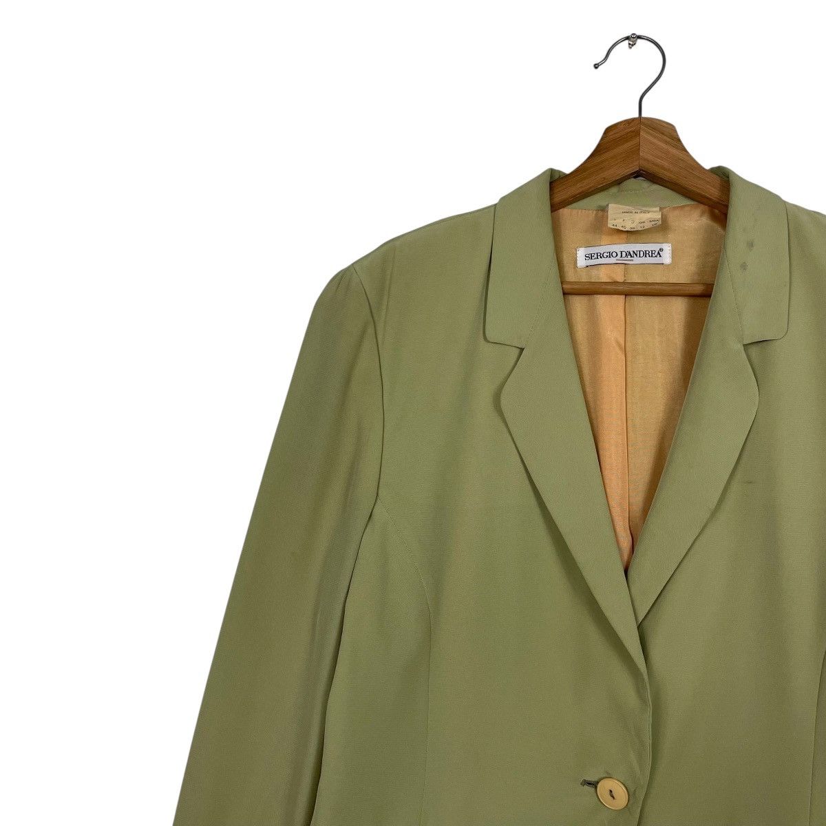 Other Vintage Sergio D'Andrea Casual Jacket Size M / US 6-8 / IT 42-44 - 6 Thumbnail