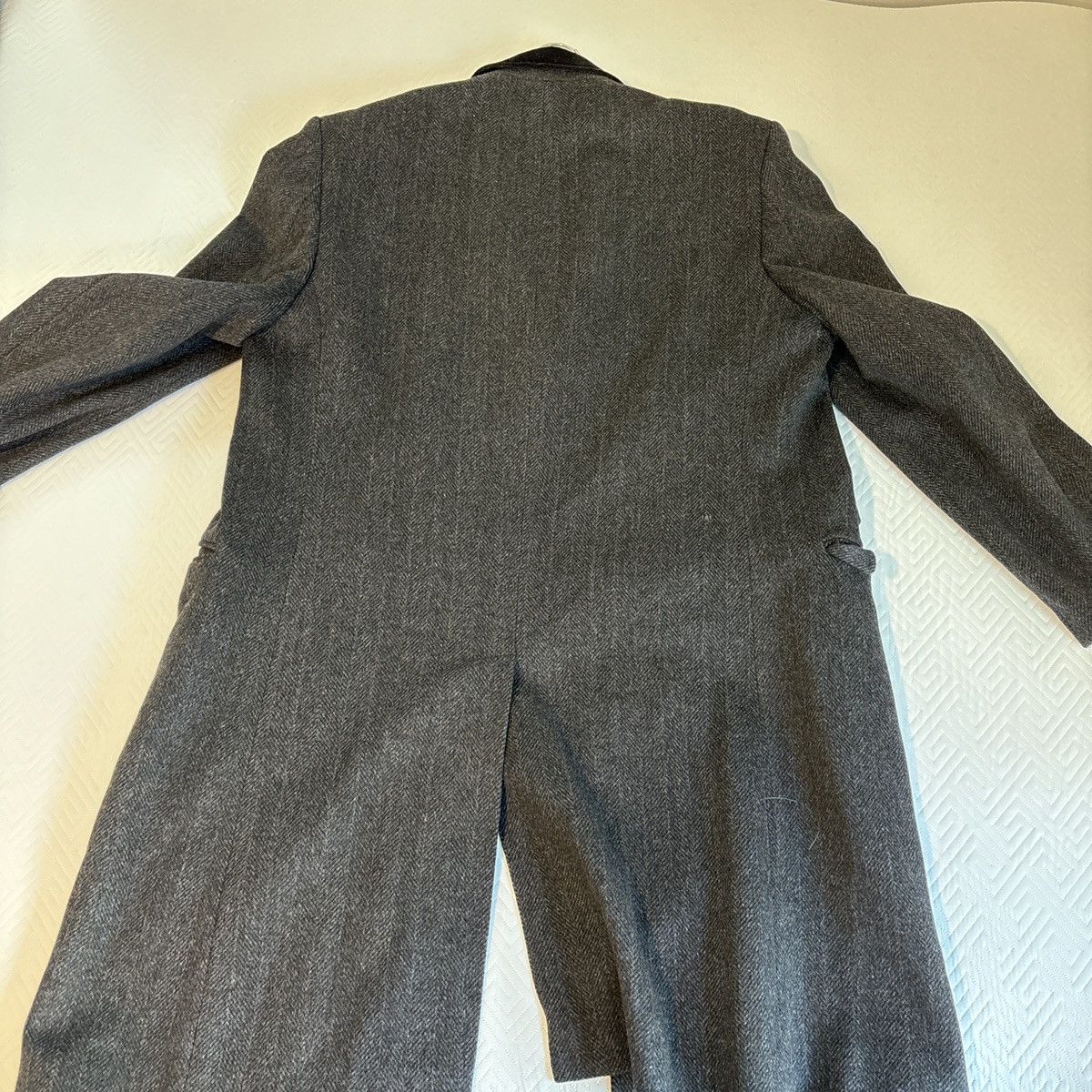Jack Victor JACK VICTOR 100% WOOL Overcoat Size US M / EU 48-50 / 2 - 4 Thumbnail