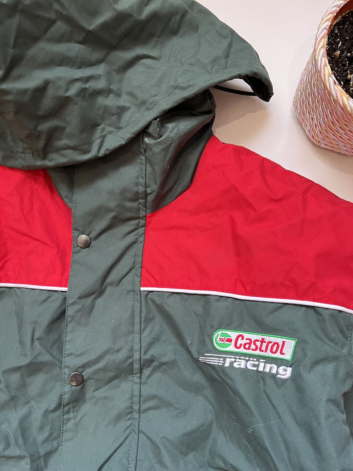 Vintage Vintage Castrol Jacket Racing Petronas Size US M / EU 48-50 / 2 - 2 Thumbnail