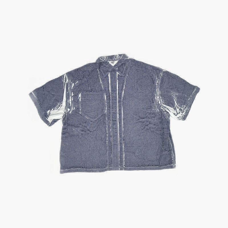 Prada Prada Casual Short Sleeve ButtonUp Shirt-2506 Size US XXL / EU 58 / 5 - 4 Thumbnail