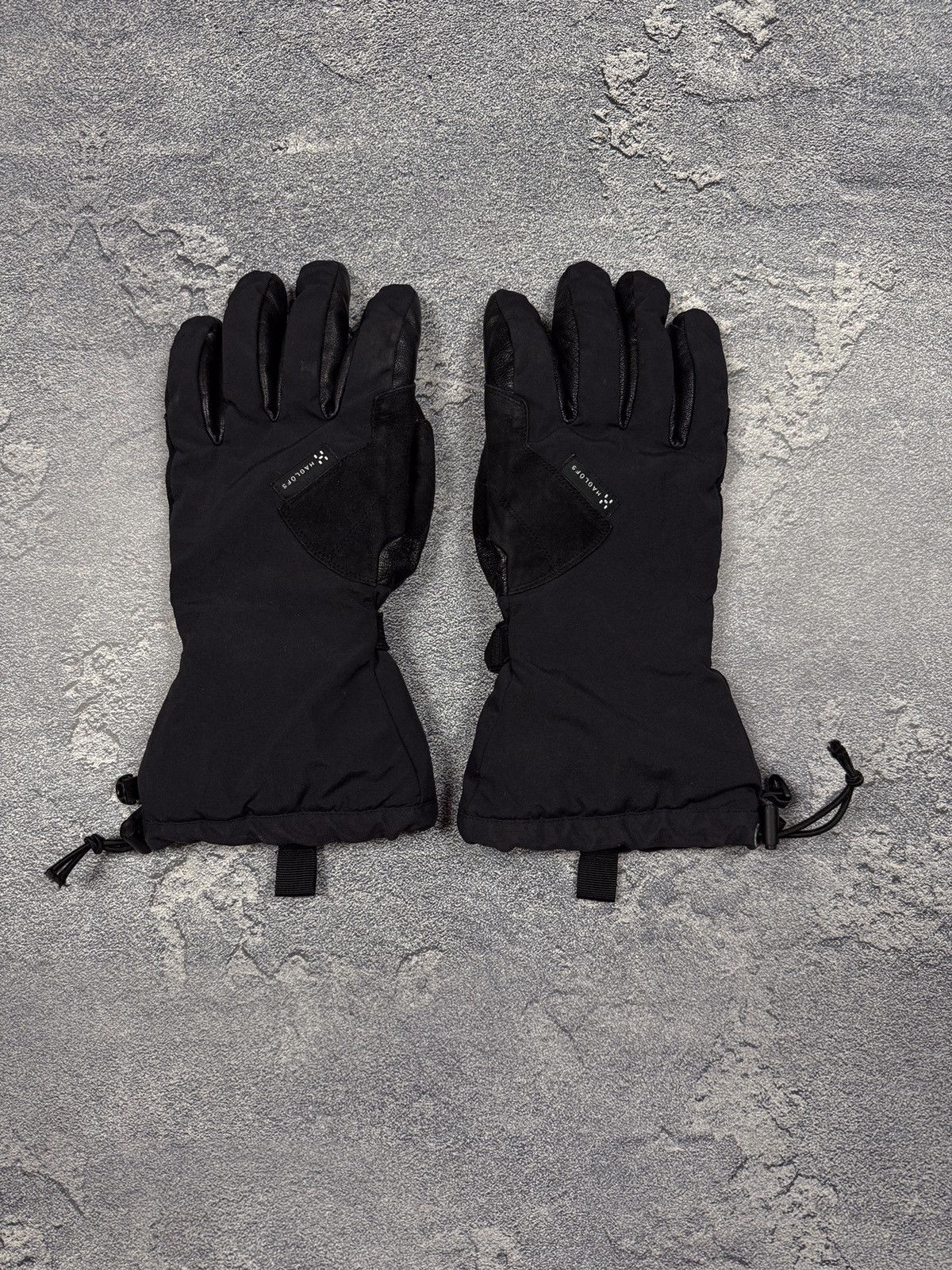 Haglofs HAGLÖFS WIGO GLOVE BLACK Waterproof Power Stretch unisex Size ONE SIZE - 1 Thumbnail