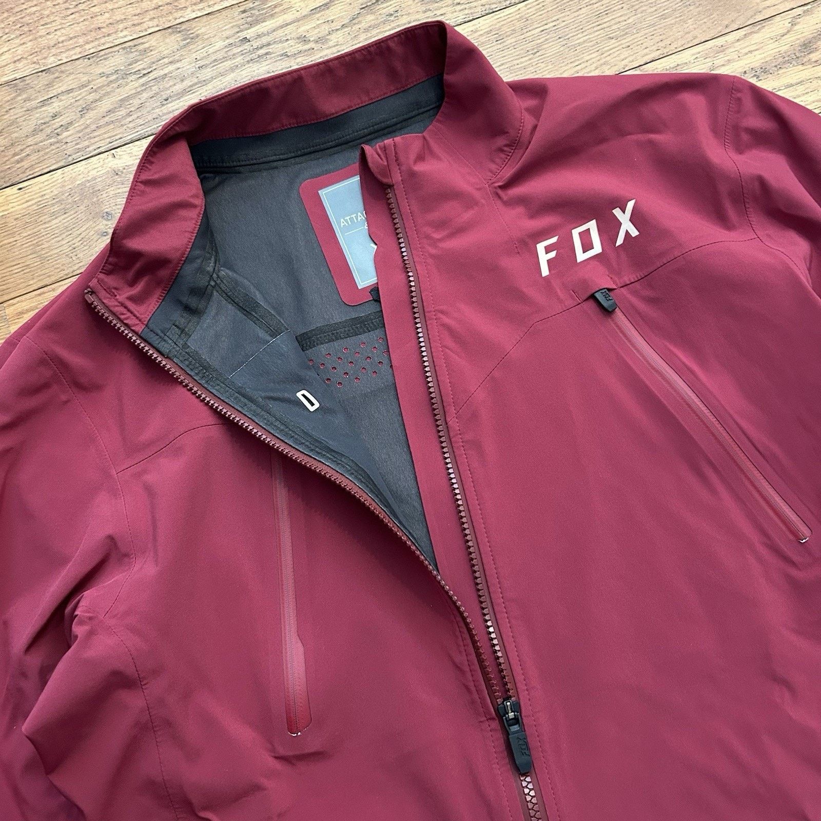 Fox Racing Attack Pro Water Softshell Mountain Biking Cycling Jacket Size US XL / EU 56 / 4 - 2 Thumbnail
