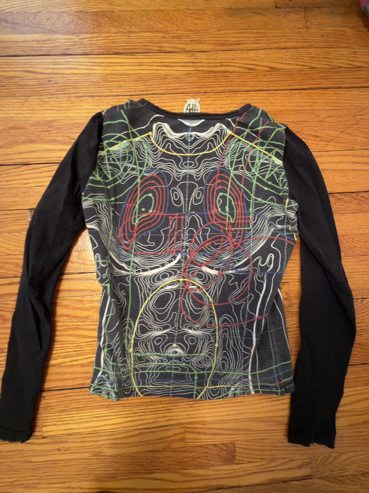 Jean Paul Gaultier Rare Jean Paul Gaultier Cyberbaba Longsleeve Size S / US 4 / IT 40 - 2 Thumbnail